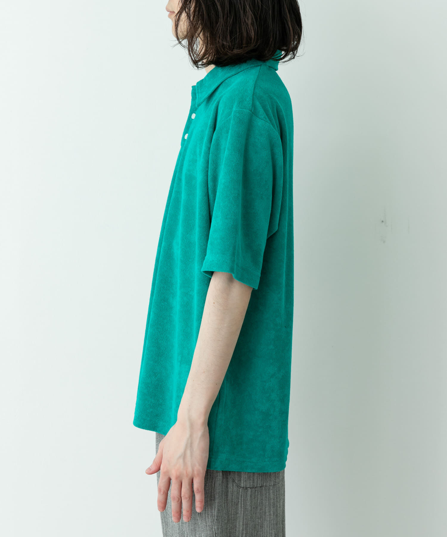 Sonny Label 「配色パイルポロシャツ」|ポロシャツ|