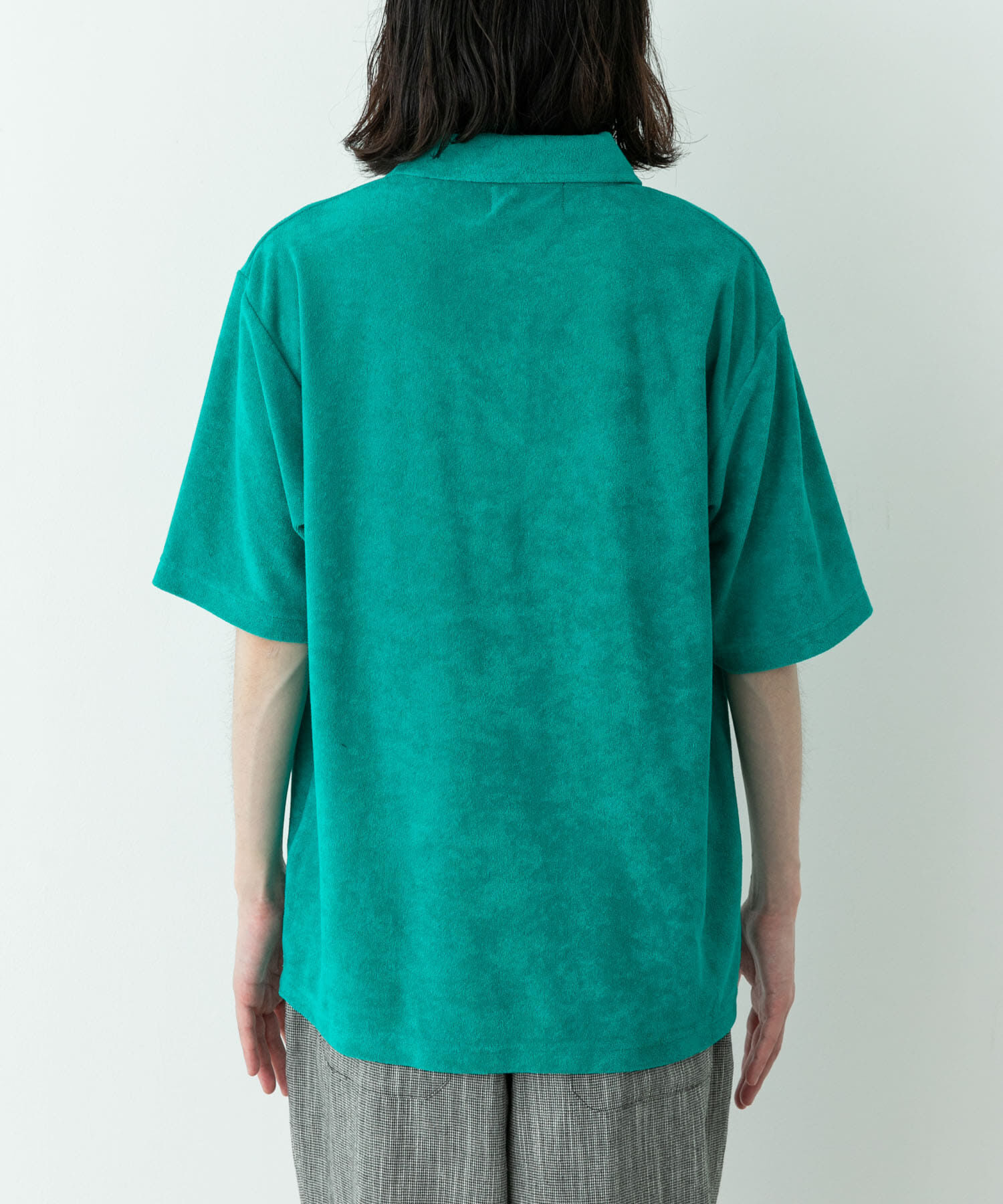 Sonny Label 「配色パイルポロシャツ」|ポロシャツ|