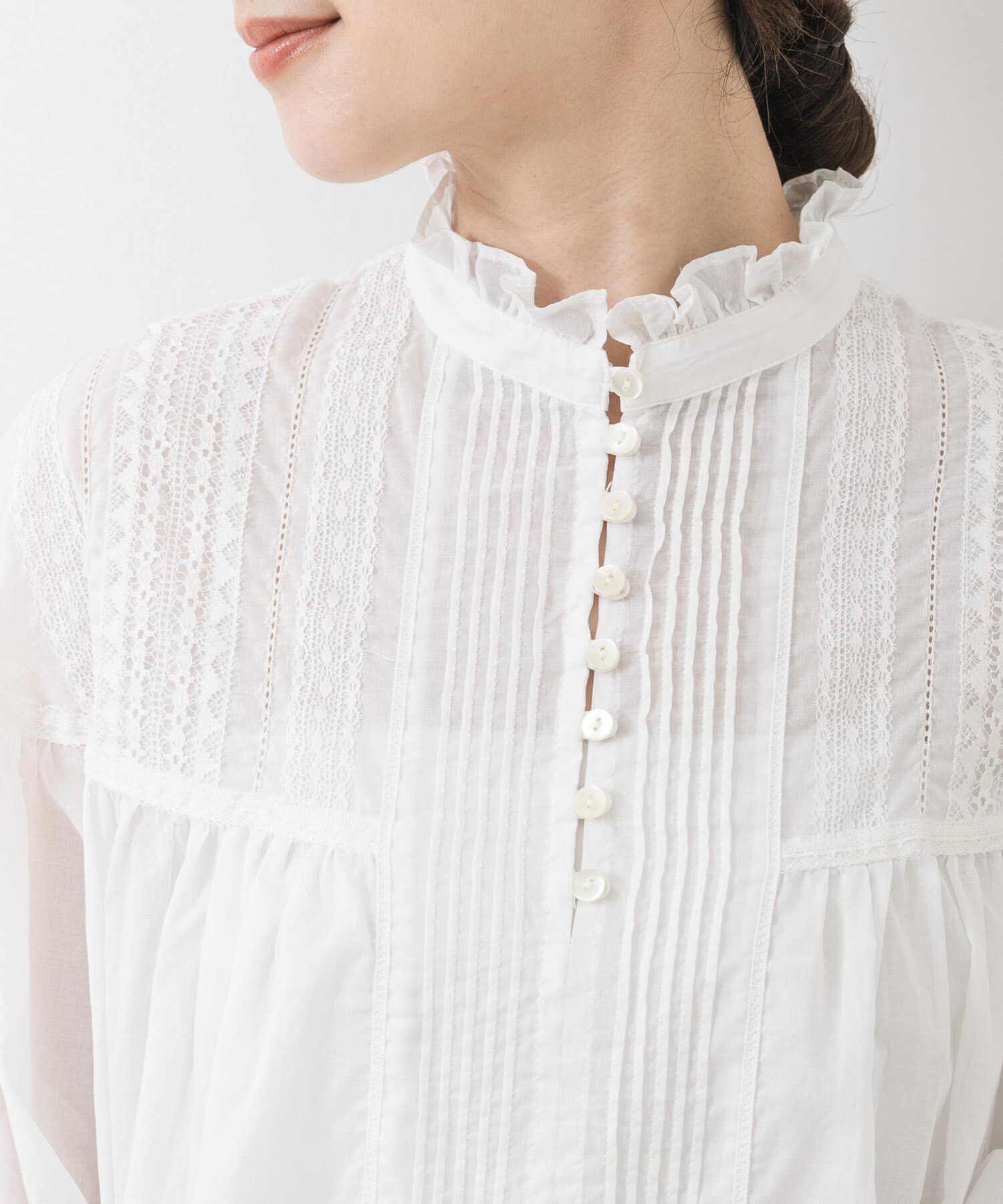 URBAN RESEARCH「Picchi Nia　GENTLE WHITE」|シャツ・ブラウス|