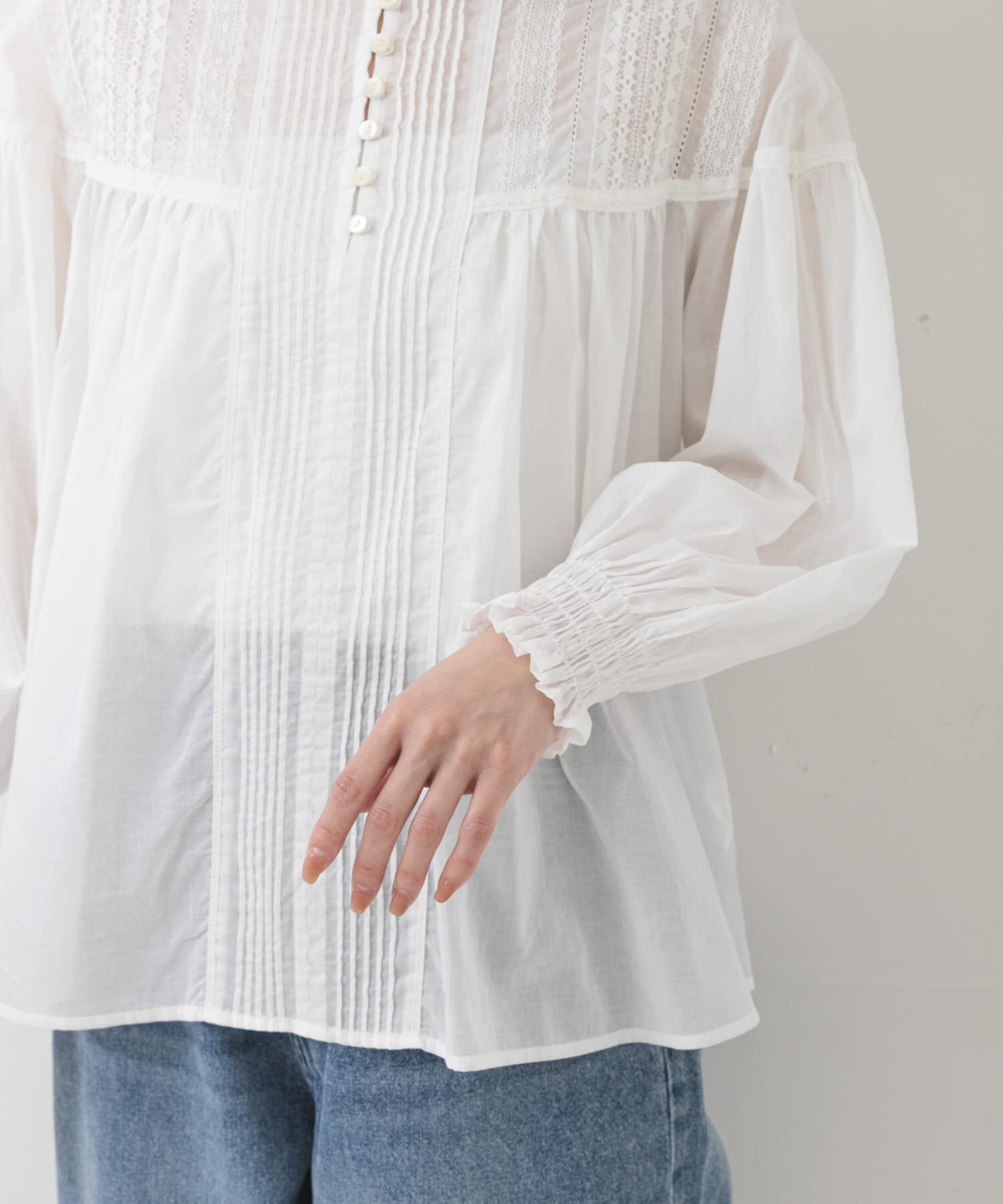 URBAN RESEARCH「Picchi Nia　GENTLE WHITE」|シャツ・ブラウス|