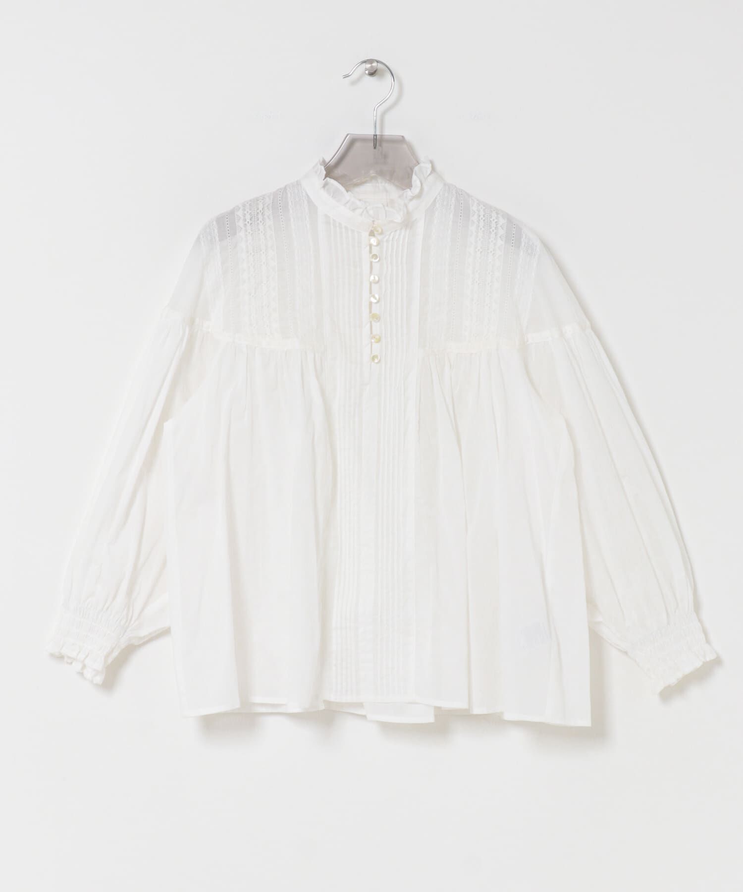 URBAN RESEARCH「Picchi Nia　GENTLE WHITE」|シャツ・ブラウス|