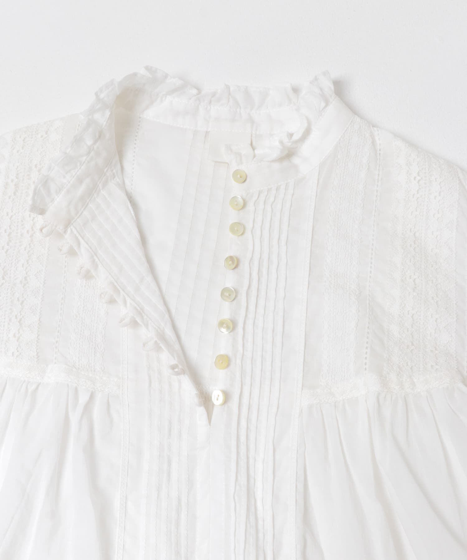 URBAN RESEARCH「Picchi Nia　GENTLE WHITE」|シャツ・ブラウス|