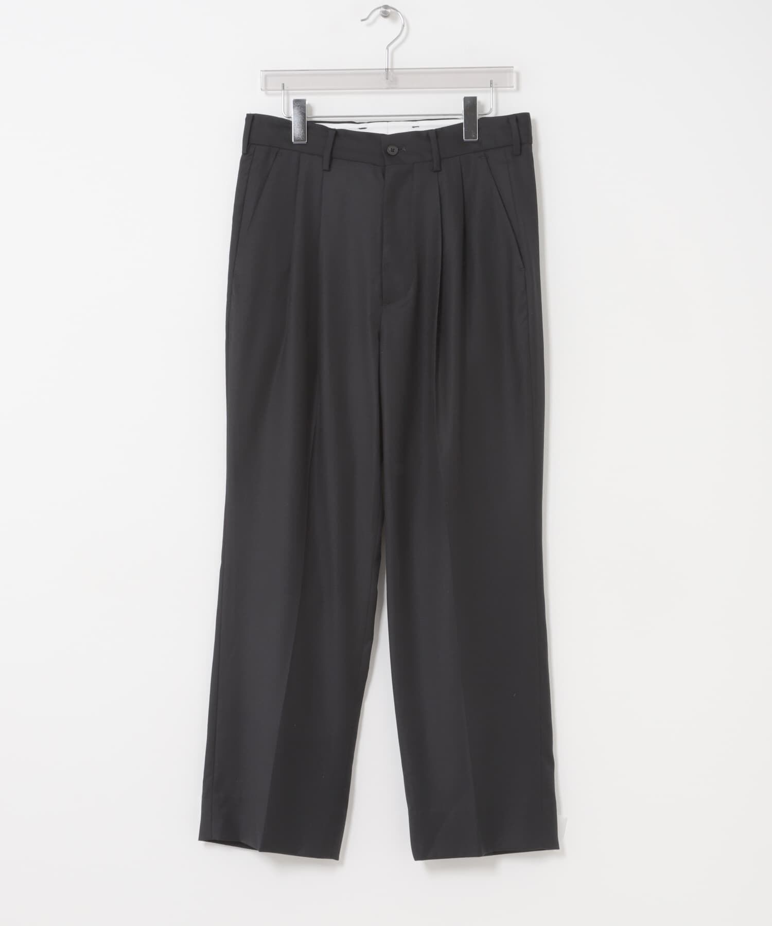 URBAN RESEARCH「new basic　WOOL SILK TAPERED SLACKS」|その他|