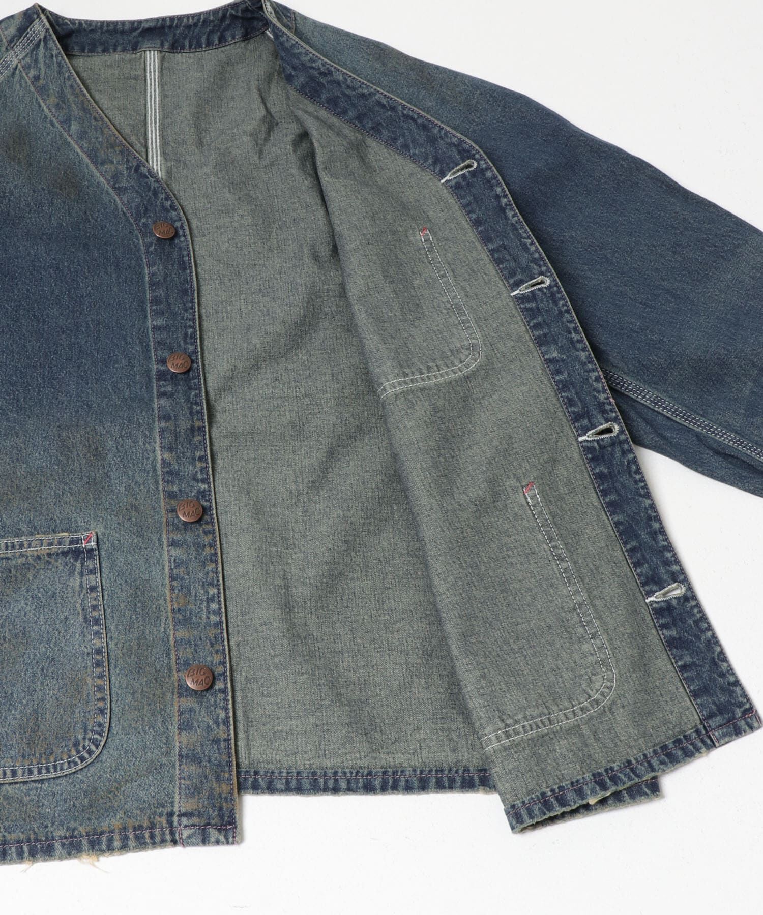 Sonny Label 「BIG MAC　DENIM ENGINEER JACKET」|デニムジャケット|