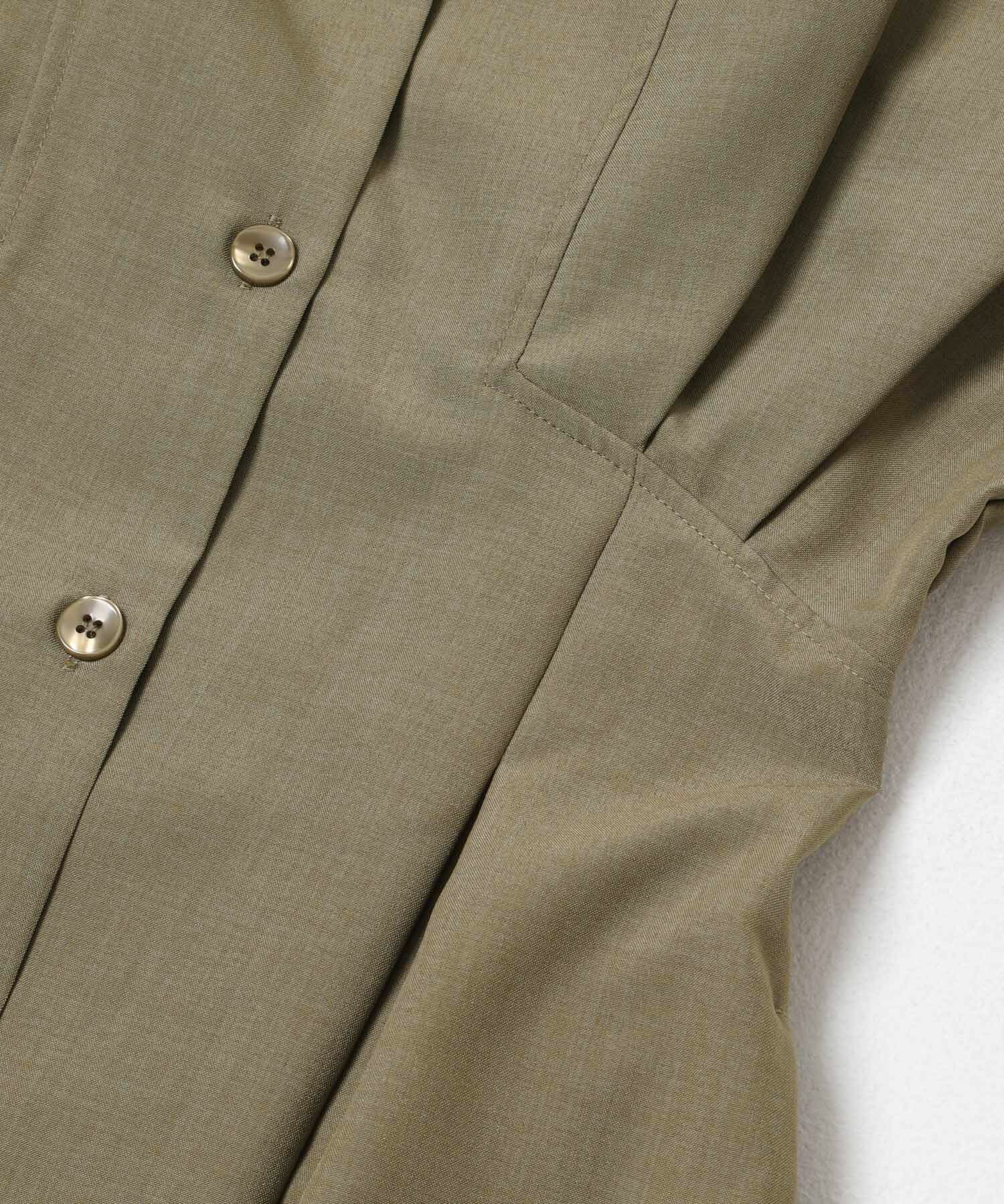 SENSE OF PLACE by URBAN RESEARCH「『UR TECH DRYLUXE』リネンライクワンピース」|ワンピース|