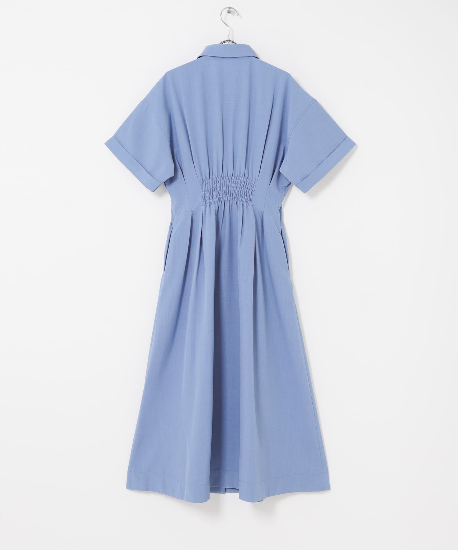 SENSE OF PLACE by URBAN RESEARCH「『UR TECH DRYLUXE』リネンライクワンピース」|ワンピース|
