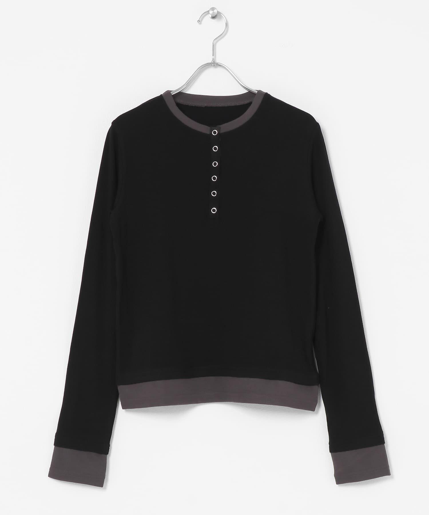 SENSE OF PLACE by URBAN RESEARCH「ヘンリーネックレイヤードトップ」|Tシャツ・カットソー|