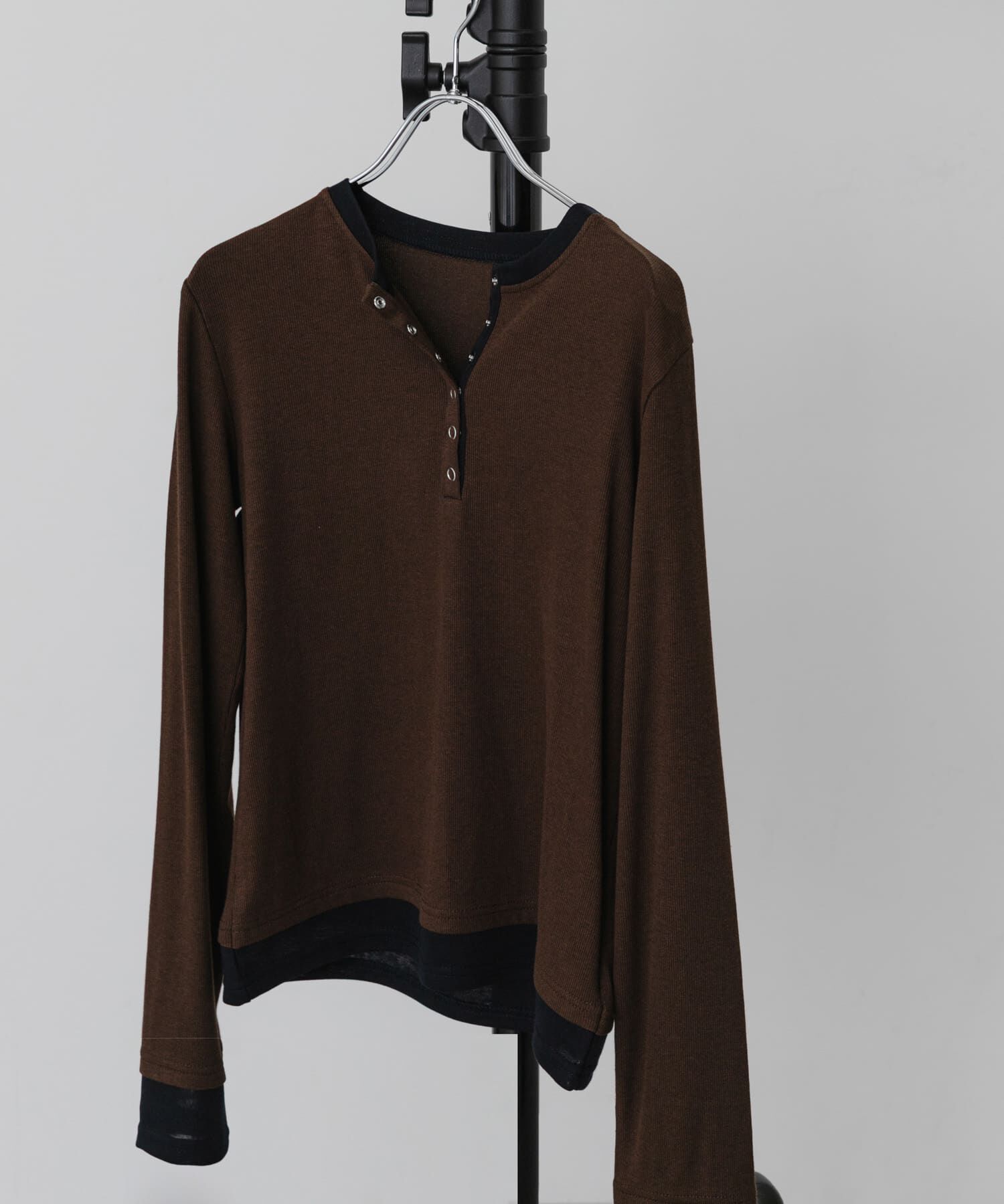 SENSE OF PLACE by URBAN RESEARCH「ヘンリーネックレイヤードトップ」|Tシャツ・カットソー|