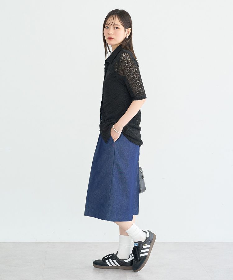 earth music&ecology「タックハーフパンツ」|その他|