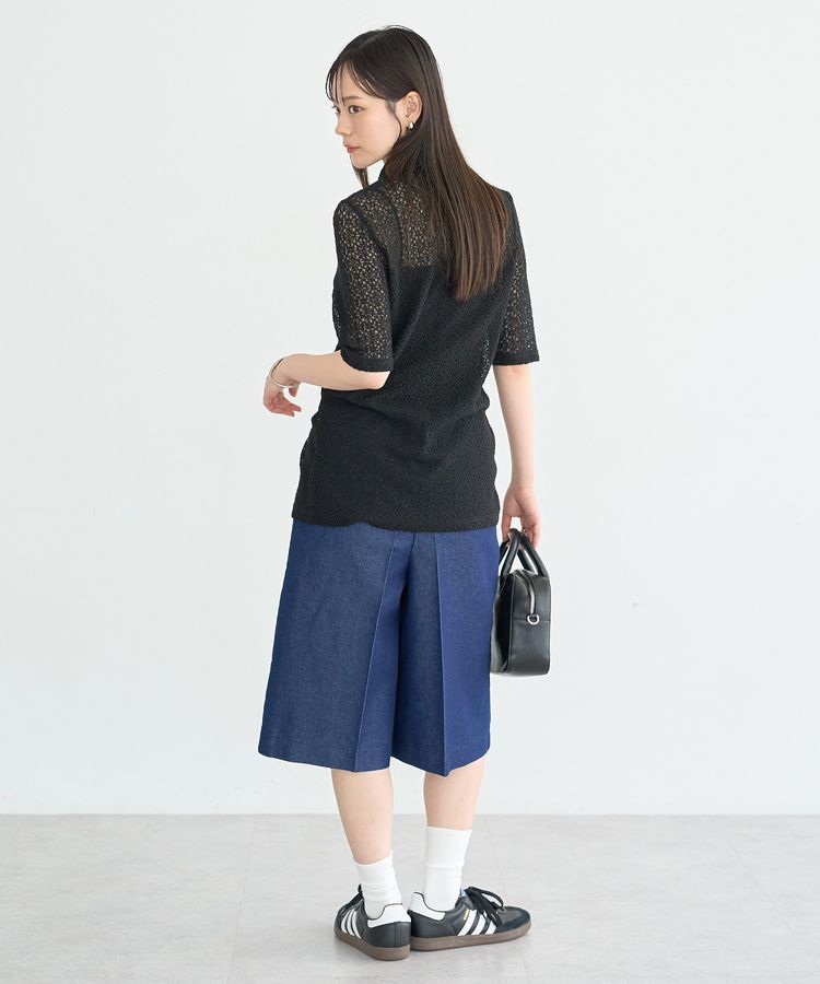 earth music&ecology「タックハーフパンツ」|その他|