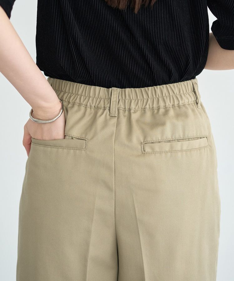 earth music&ecology「タックハーフパンツ」|その他|