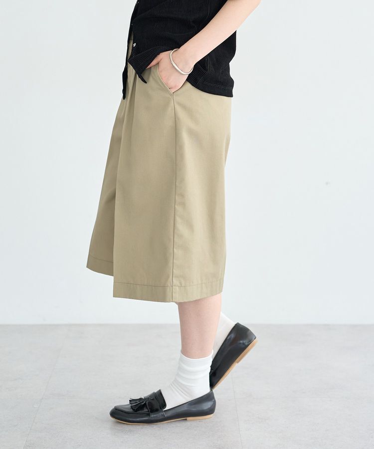 earth music&ecology「タックハーフパンツ」|その他|