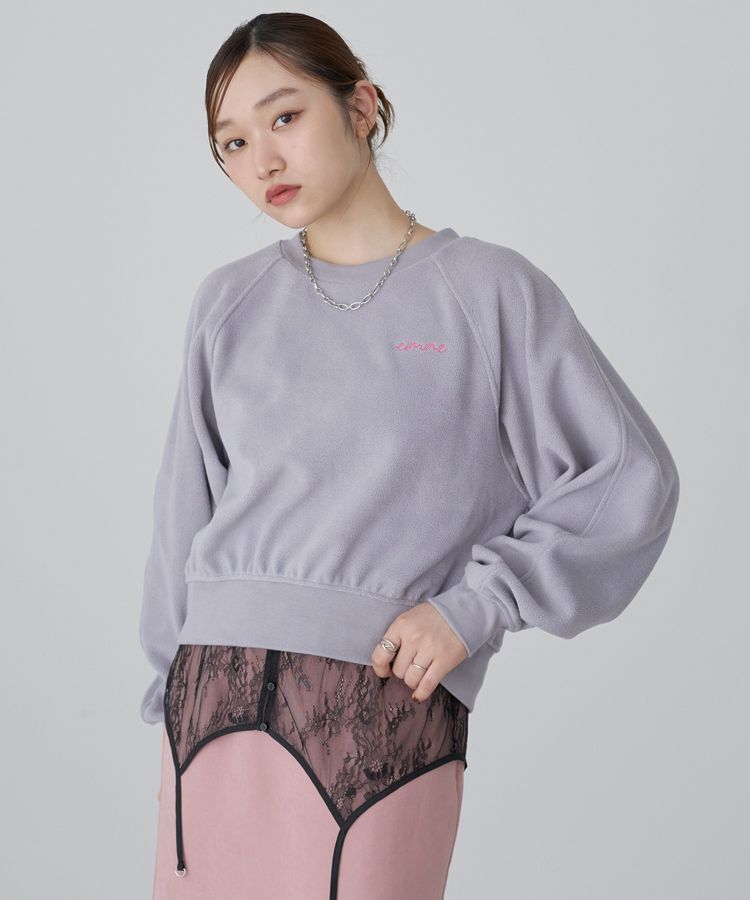 earth music&ecology「クルーネックフリーストップス」|Tシャツ・カットソー|