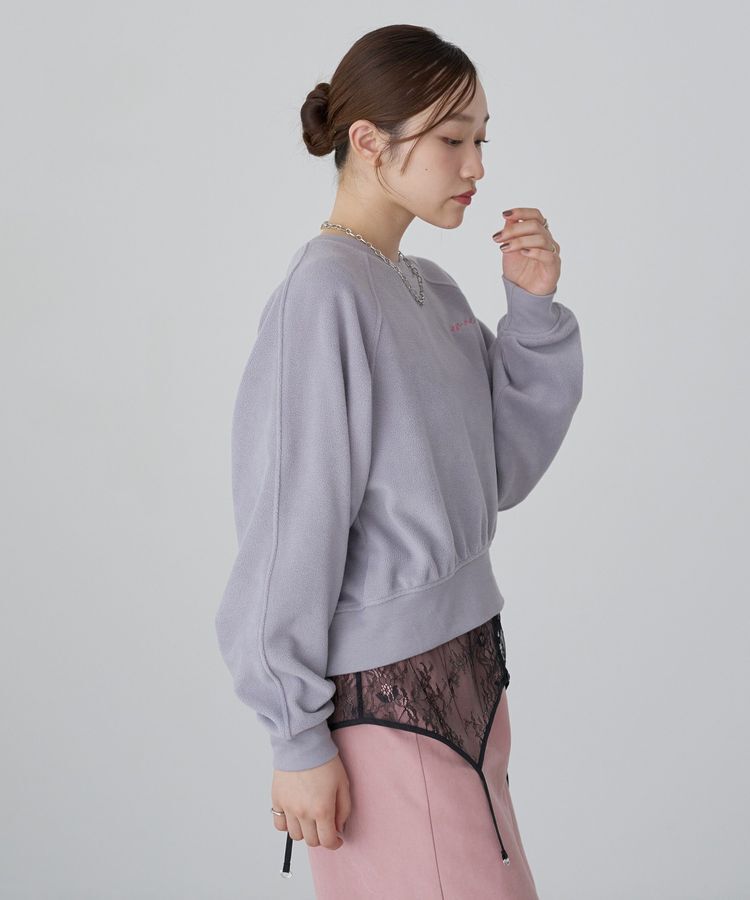 earth music&ecology「クルーネックフリーストップス」|Tシャツ・カットソー|