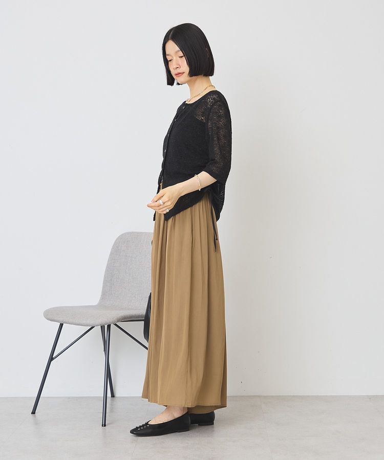 AMERICAN HOLIC「レース5分袖カーディガン」|カーディガン|