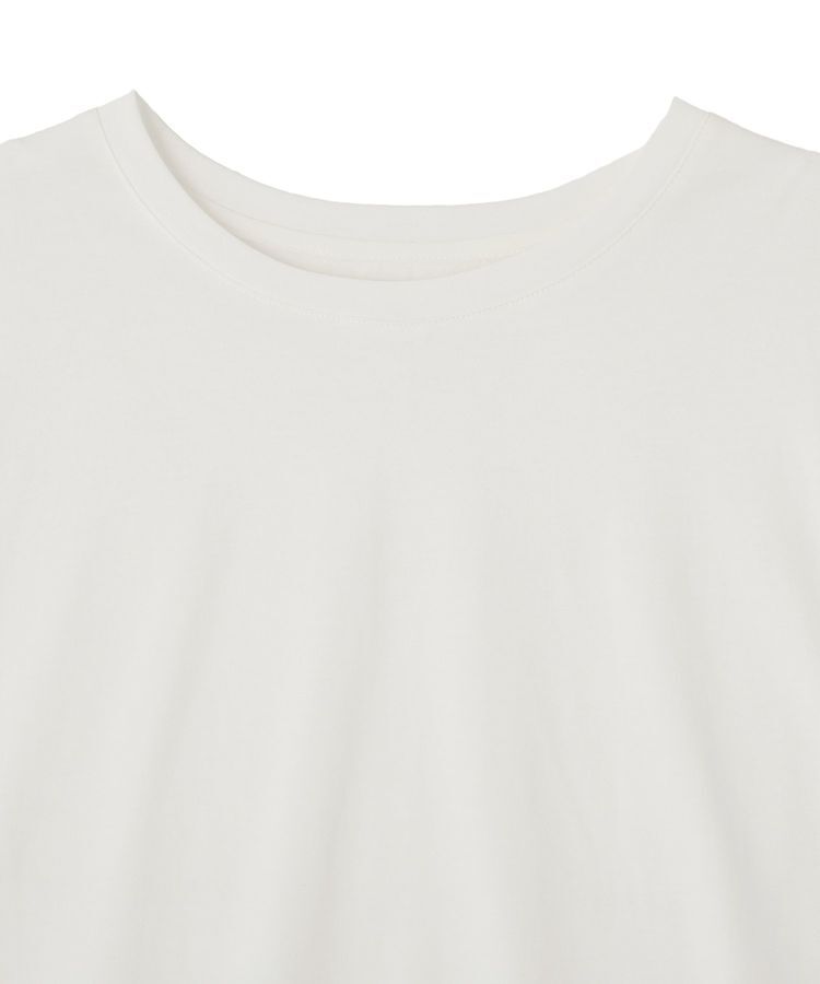 Editt by YECCA VECCA「ドロストスリーブヘムレースTee」|Tシャツ・カットソー|