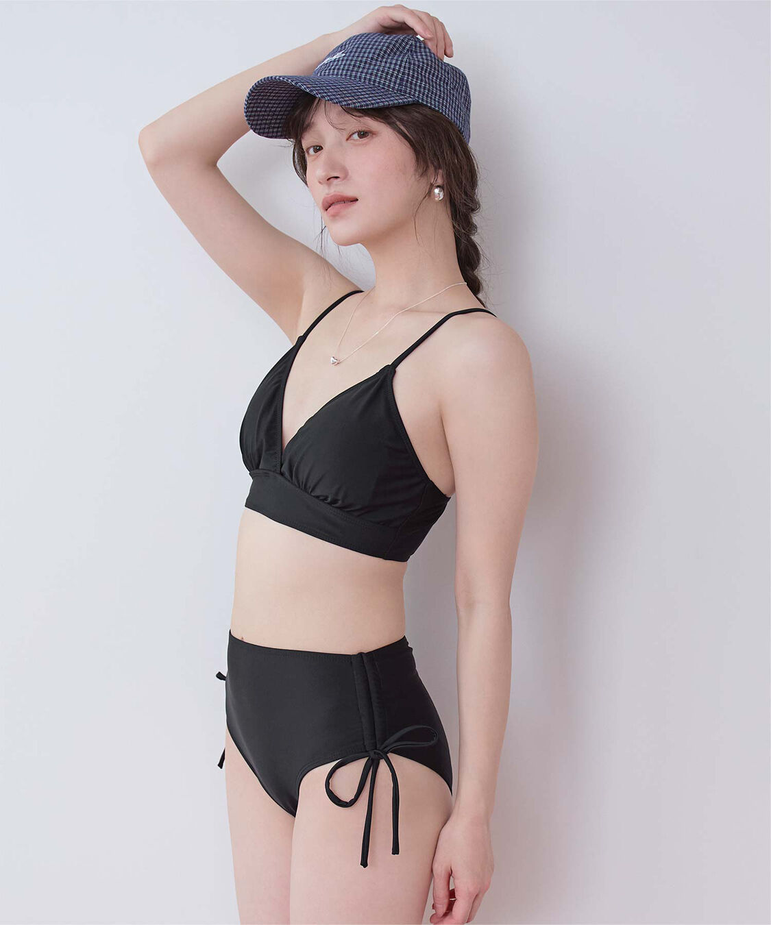 SEA DRESS「Vネックシンプルデザインビキニ/水着」|ビキニ|