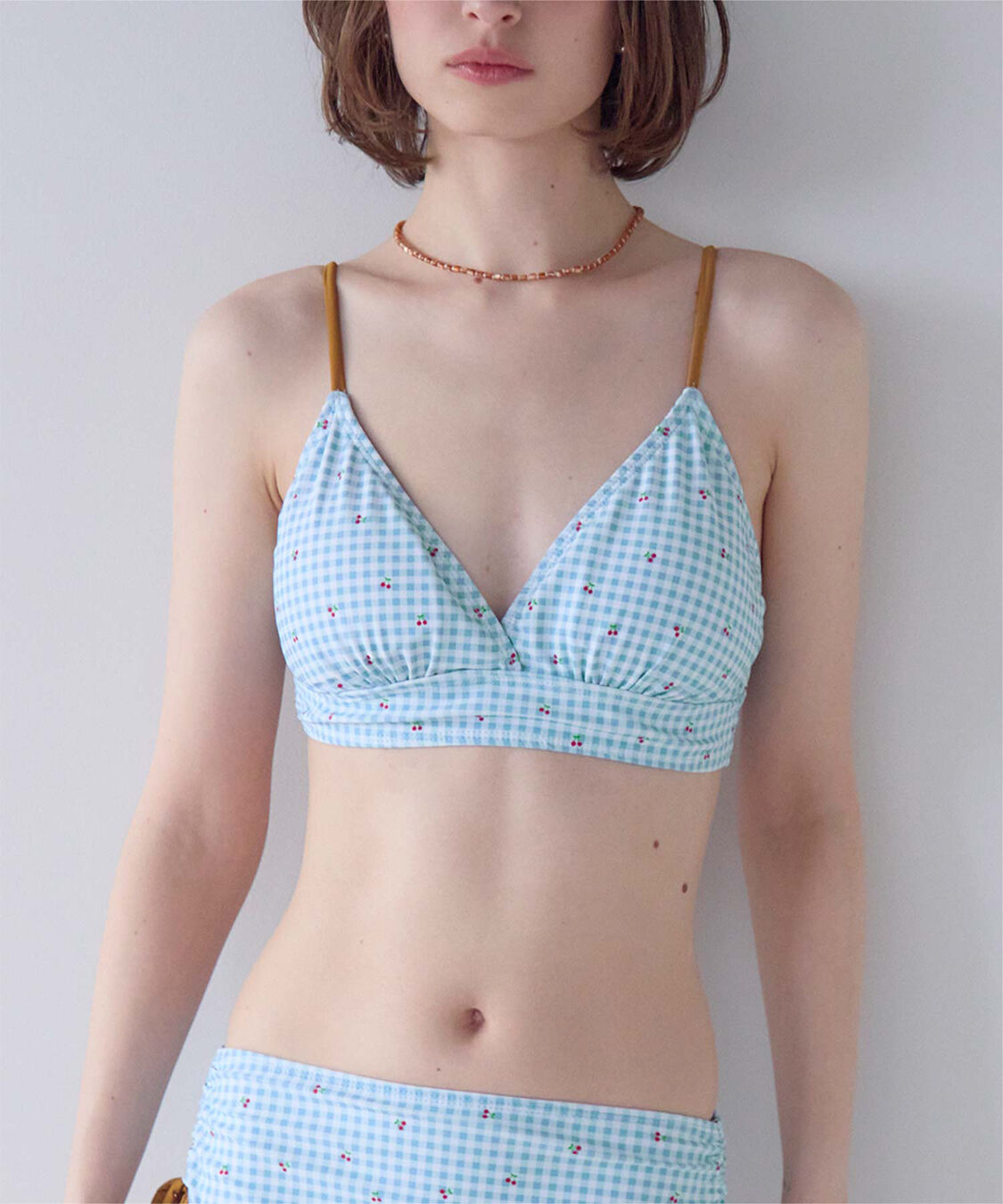 SEA DRESS「Vネックシンプルデザインビキニ/水着」|ビキニ|