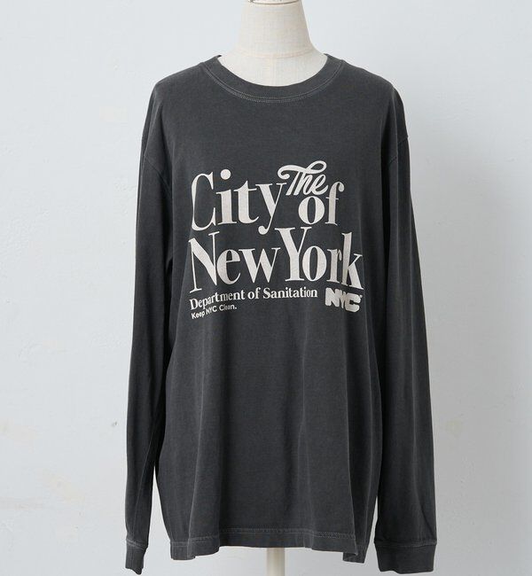  「【＠remi_usus企画&times;GOOD ROCK SPEED別注】NYC ロンT」|プルオーバー|