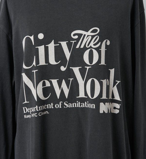  「【＠remi_usus企画&times;GOOD ROCK SPEED別注】NYC ロンT」|プルオーバー|
