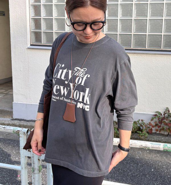  「【＠remi_usus企画&times;GOOD ROCK SPEED別注】NYC ロンT」|プルオーバー|