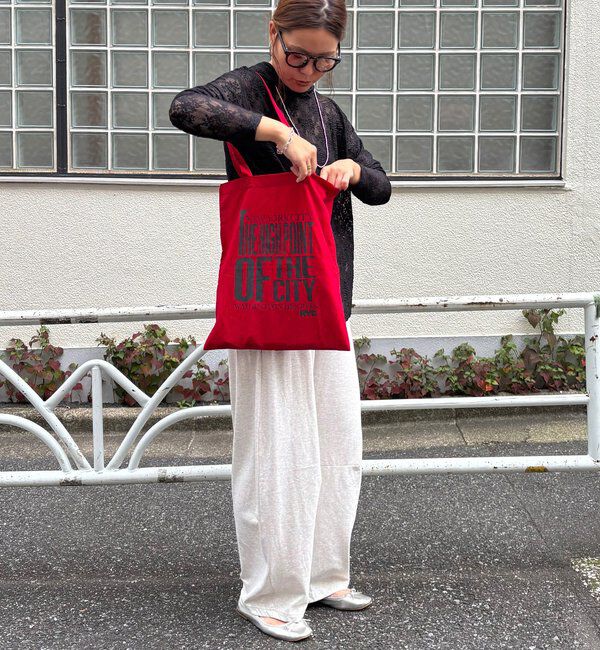  「【＠remi_usus企画&times;GOOD ROCK SPEED別注】NYCロゴトート」|ショルダー・メッセンジャー|