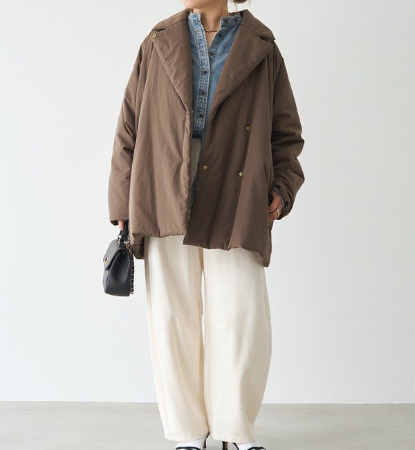  「ストレッチ裏毛カーブシルエットスウェットパンツ」|その他|