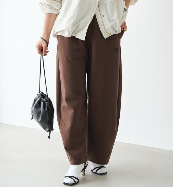  「ストレッチ裏毛カーブシルエットスウェットパンツ」|その他|
