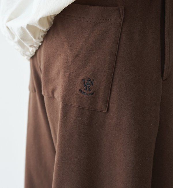  「ストレッチ裏毛カーブシルエットスウェットパンツ」|その他|