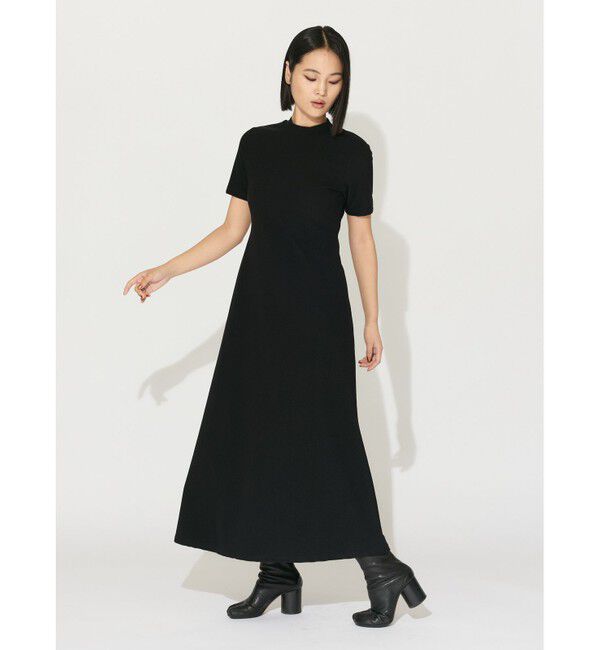 MIDIUMISOLID「MIDIUMISOLID for Ladies タイトフィットワンピース」|ワンピース|