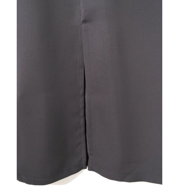 MIDIUMISOLID「MIDIUMISOLID for Ladies 2WAYスキッパーワンピース」|ワンピース|