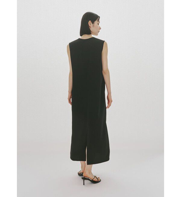 MIDIUMISOLID「MIDIUMISOLID for Ladies 2WAYスキッパーワンピース」|ワンピース|