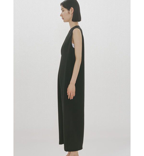 MIDIUMISOLID「MIDIUMISOLID for Ladies 2WAYスキッパーワンピース」|ワンピース|
