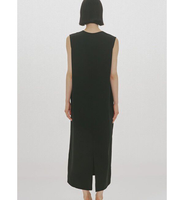 MIDIUMISOLID「MIDIUMISOLID for Ladies 2WAYスキッパーワンピース」|ワンピース|