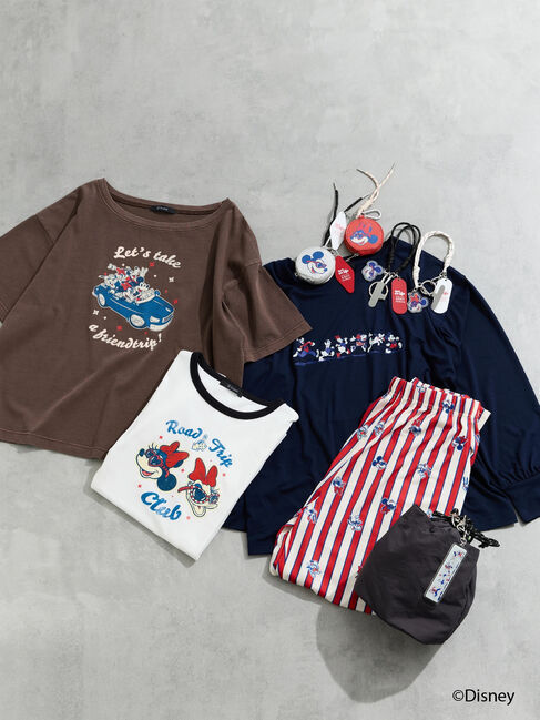 Te chichi「【Disney】MICKEY&FRIENDS/コインケース付きチャーム」|その他|