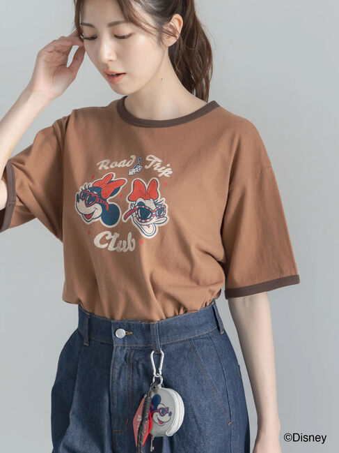 Te chichi「【Disney】MICKEY&FRIENDS/コインケース付きチャーム」|その他|