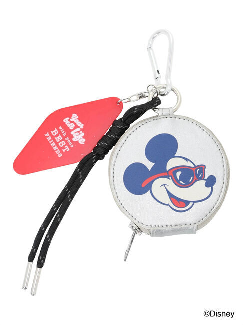Te chichi「【Disney】MICKEY&FRIENDS/コインケース付きチャーム」|その他|