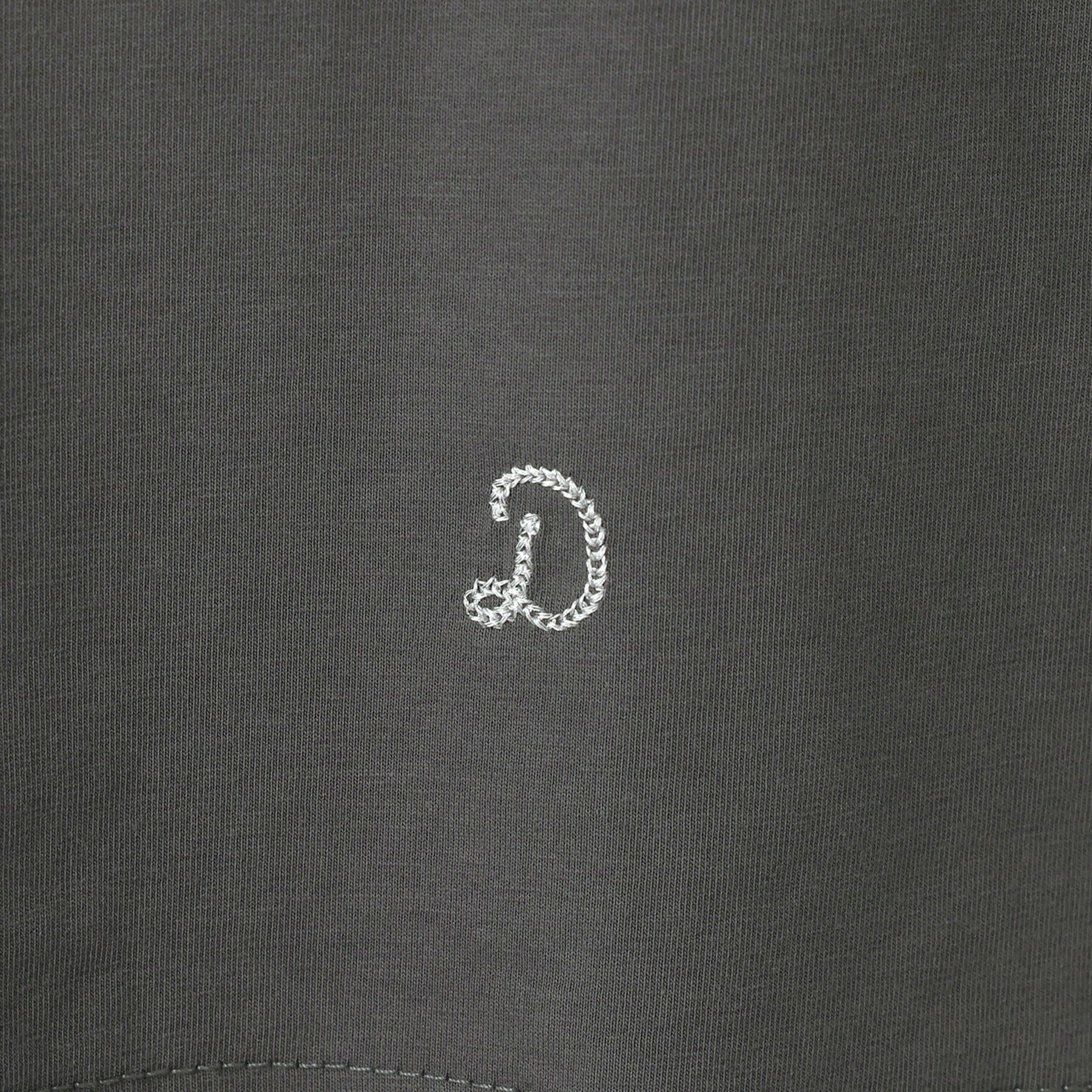 DRESSTERIOR「箔プリント ロゴTシャツ」|Tシャツ・カットソー|