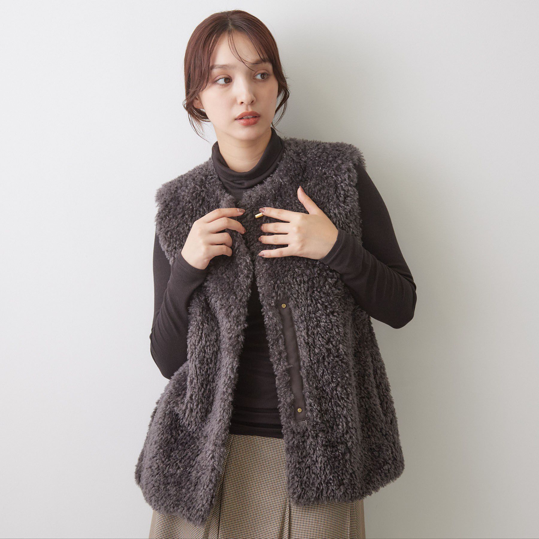 DRESSTERIOR「エコファージレ」|ベスト・ジレ|
