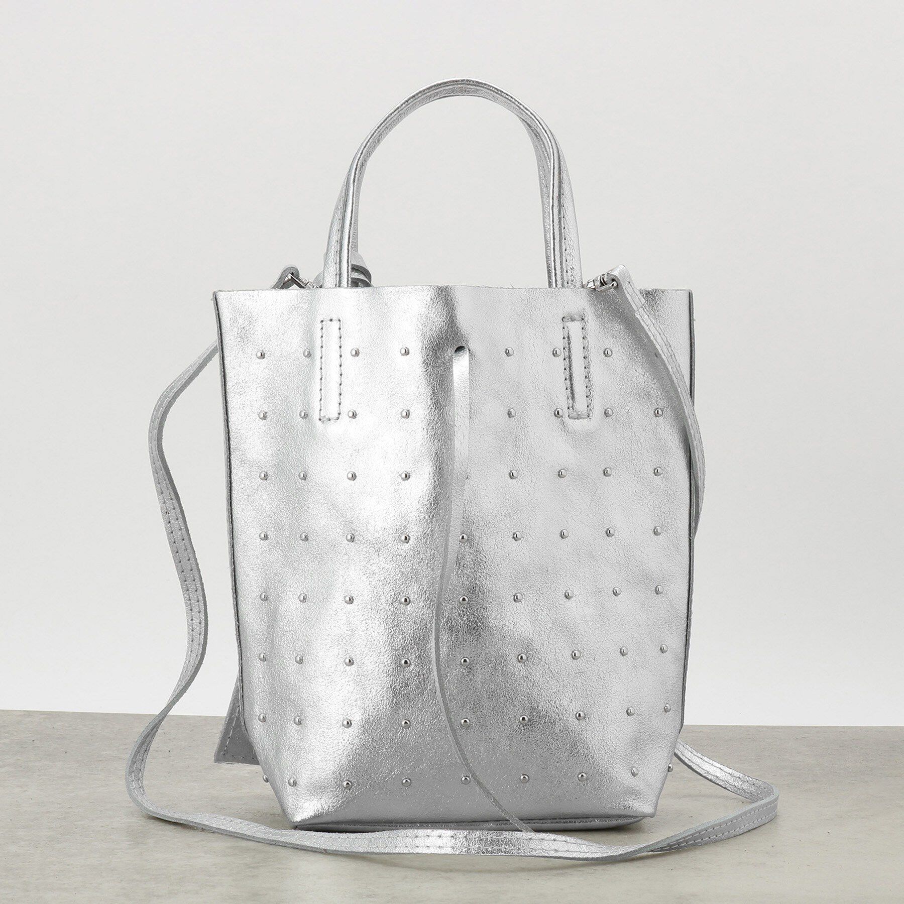 GALLEST「【MILLELA FIRENZE】スタッズミニトートバッグ」|トートバッグ|