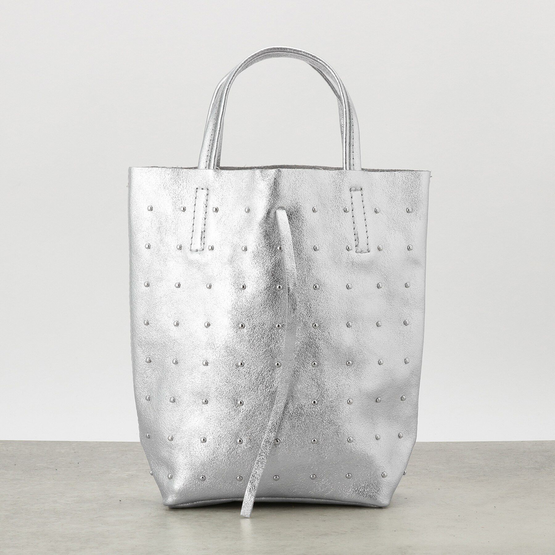 GALLEST「【MILLELA FIRENZE】スタッズミニトートバッグ」|トートバッグ|