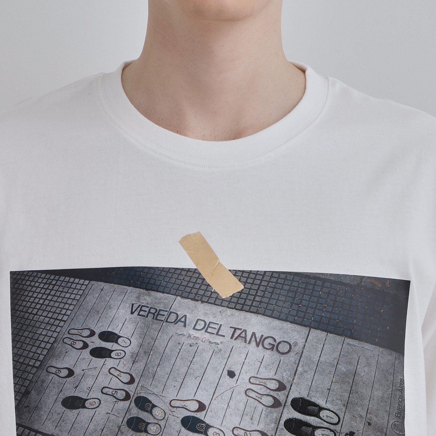 tk.TAKEO KIKUCHI「フォトTシャツ」|Tシャツ・カットソー|