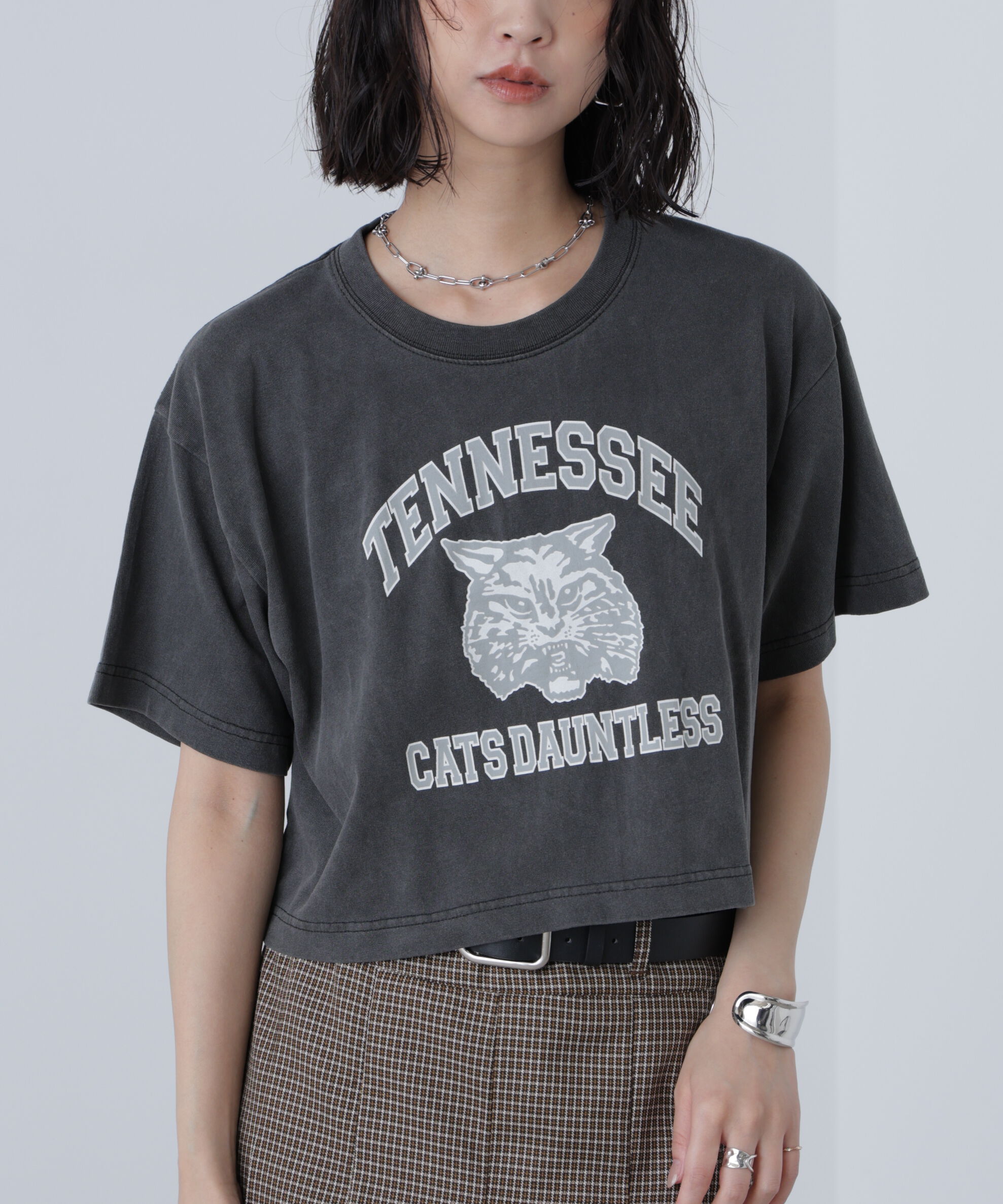  「〈フリーズマート別注〉テネシーリバーショート丈Tシャツ」|Tシャツ・カットソー|