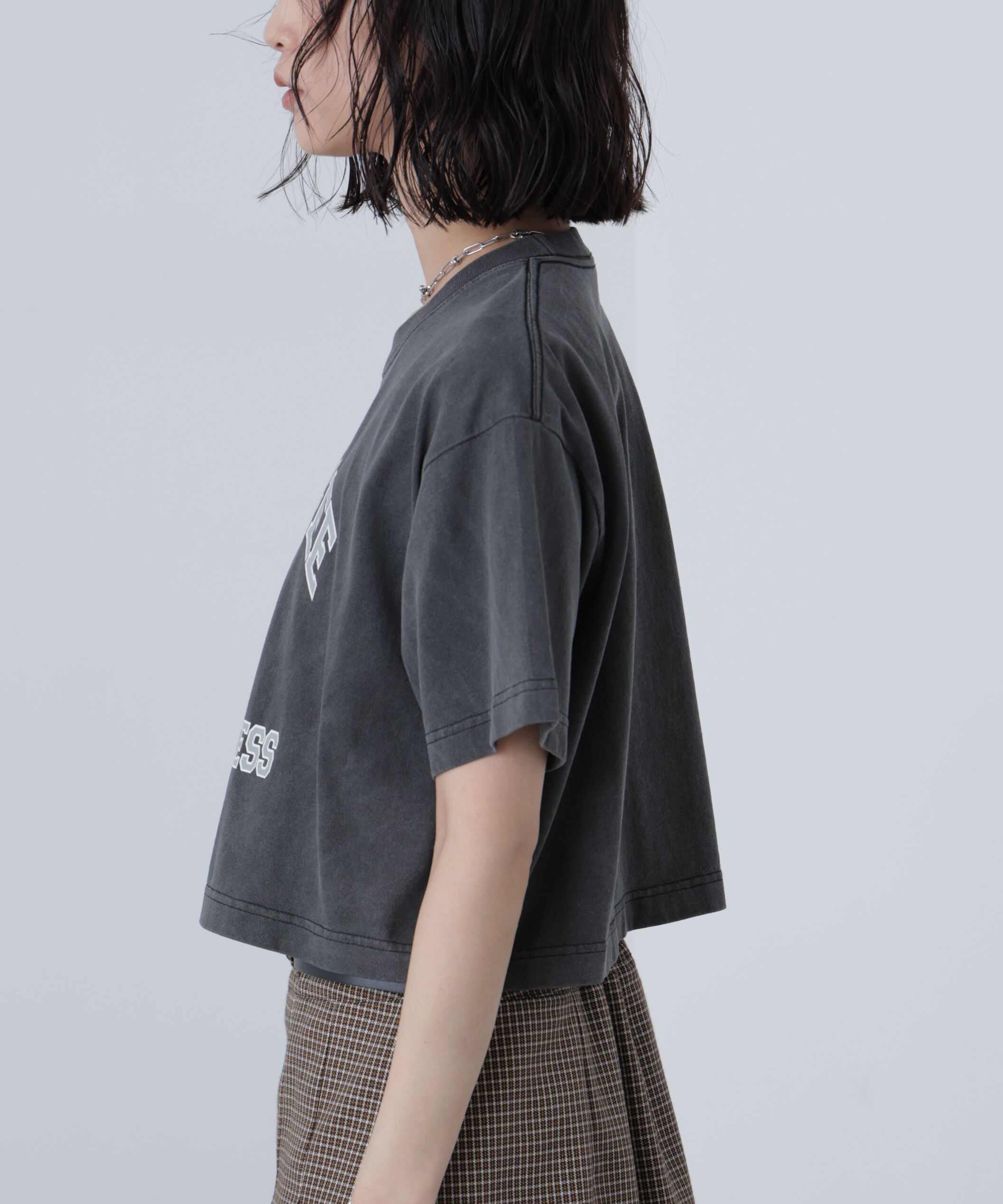  「〈フリーズマート別注〉テネシーリバーショート丈Tシャツ」|Tシャツ・カットソー|