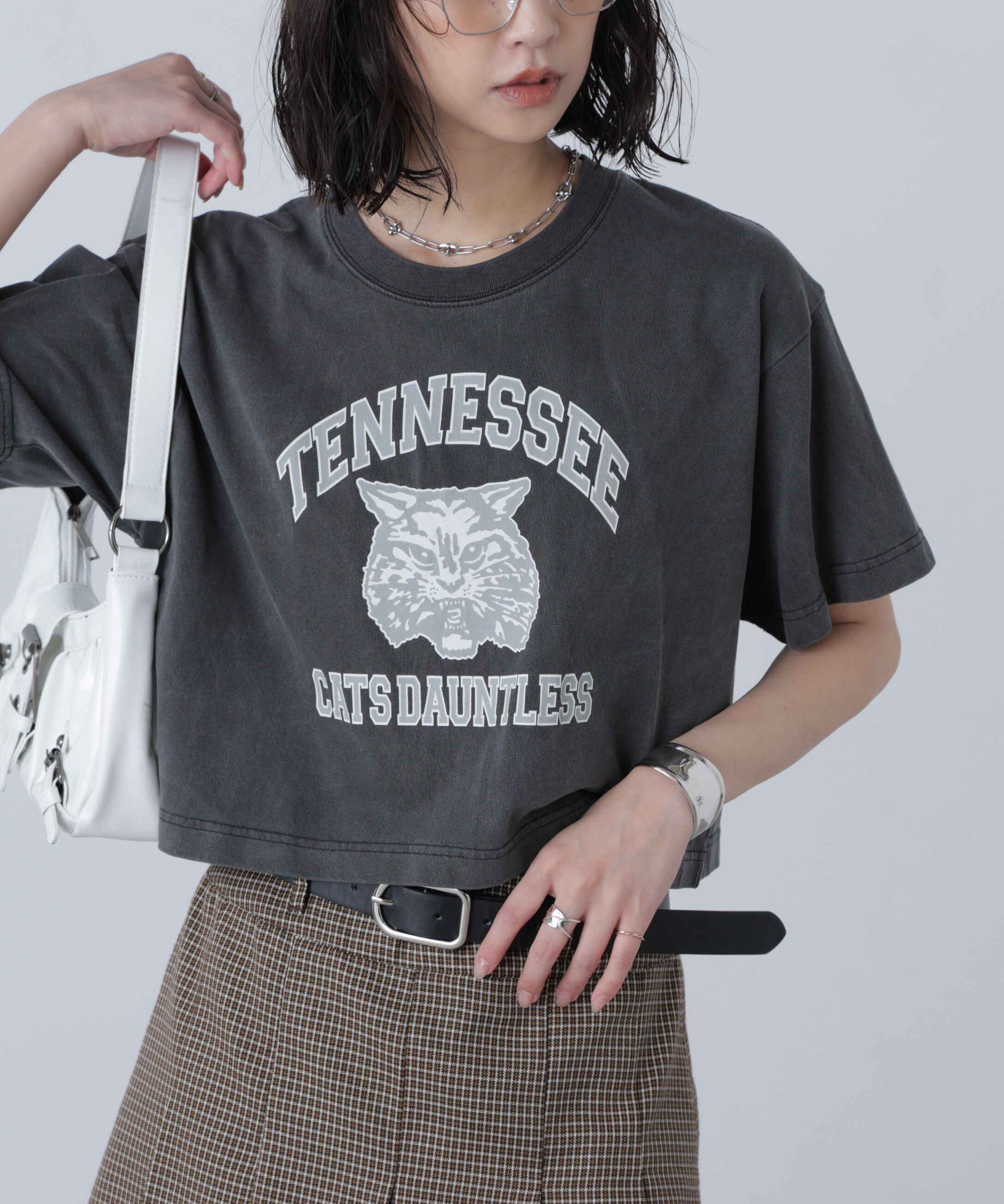  「〈フリーズマート別注〉テネシーリバーショート丈Tシャツ」|Tシャツ・カットソー|