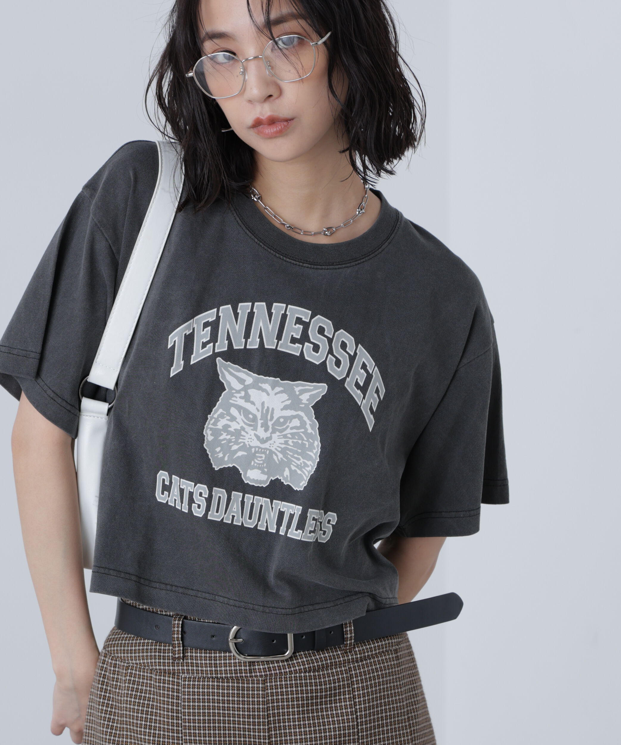  「〈フリーズマート別注〉テネシーリバーショート丈Tシャツ」|Tシャツ・カットソー|