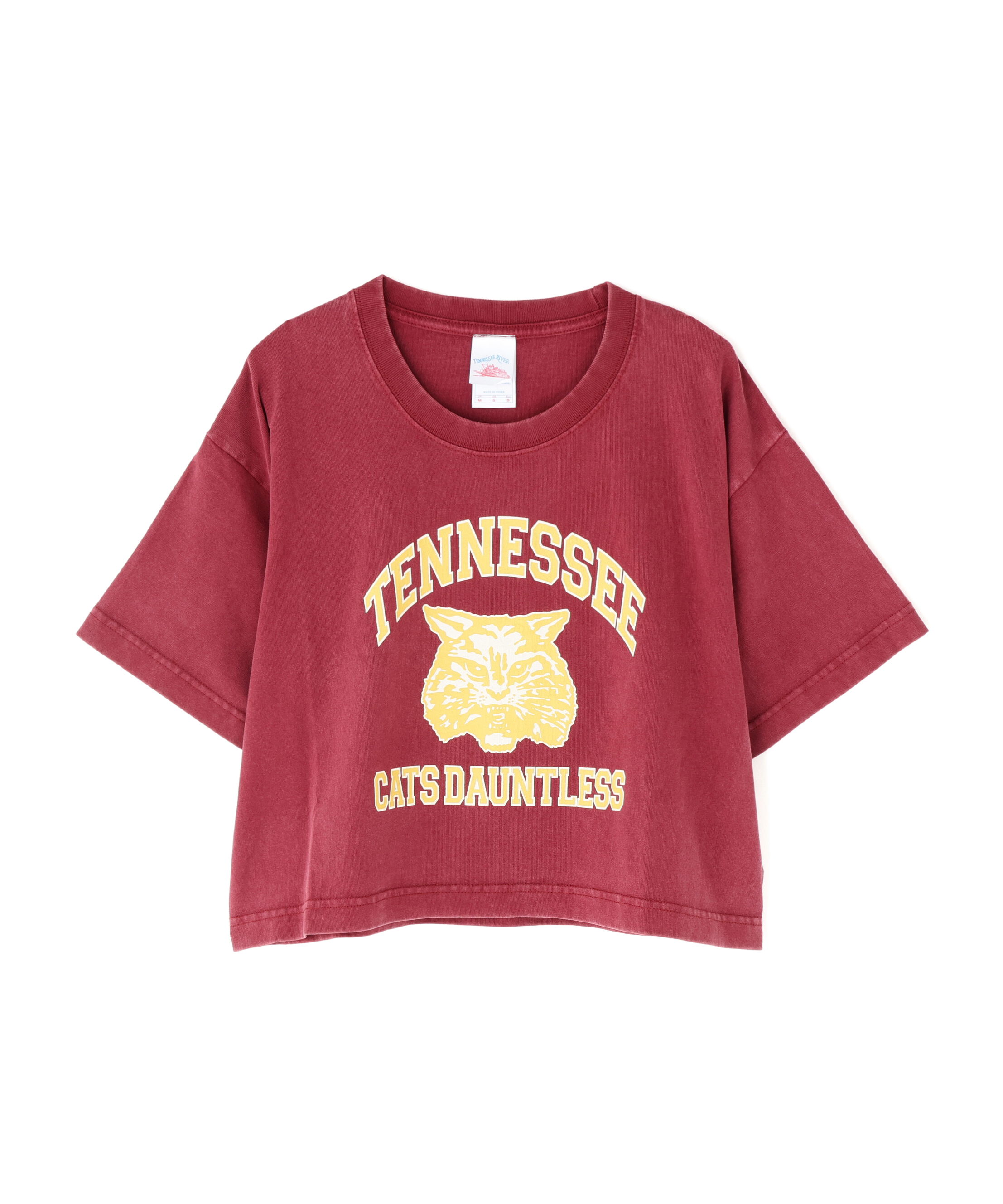  「〈フリーズマート別注〉テネシーリバーショート丈Tシャツ」|Tシャツ・カットソー|