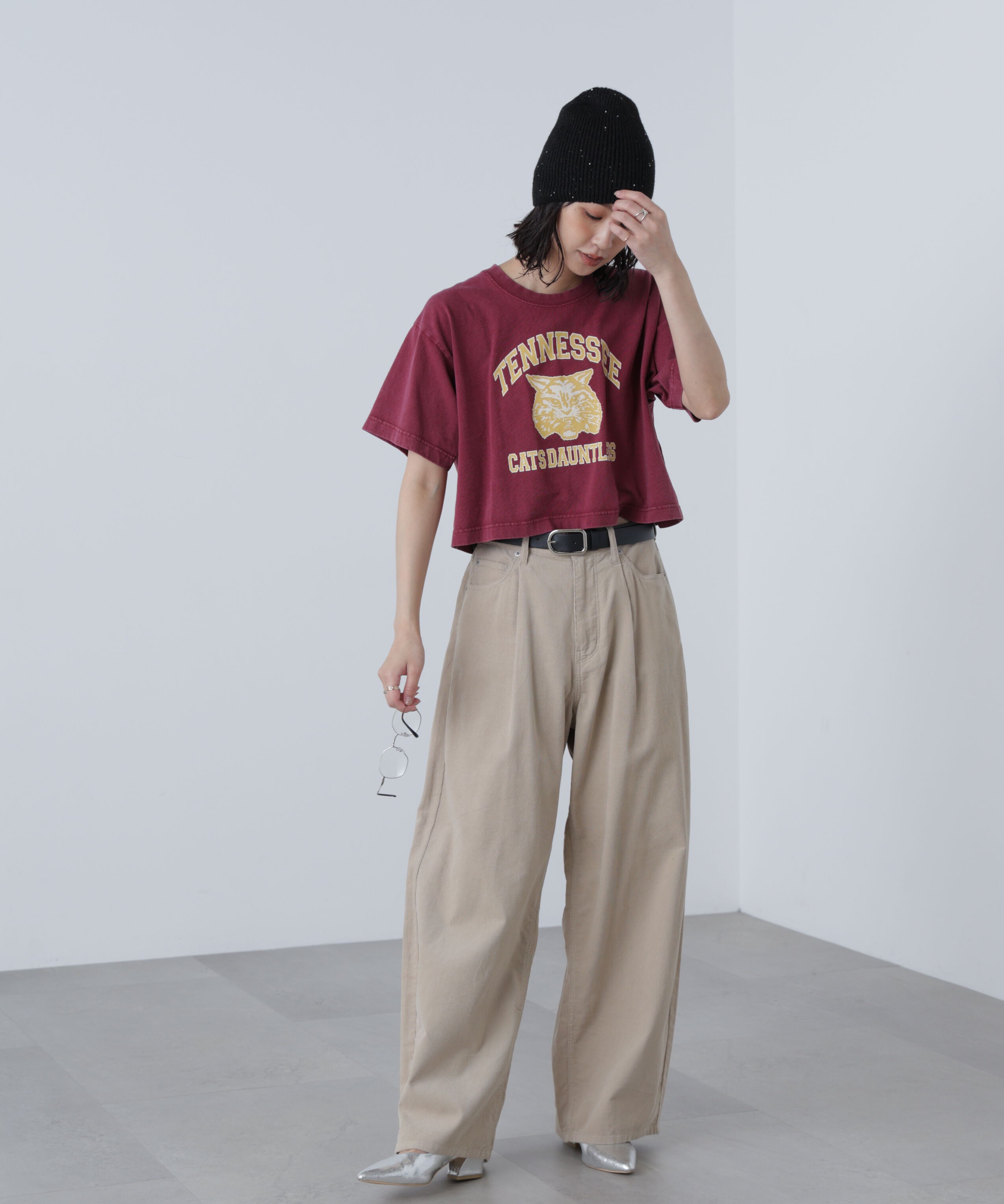  「〈フリーズマート別注〉テネシーリバーショート丈Tシャツ」|Tシャツ・カットソー|