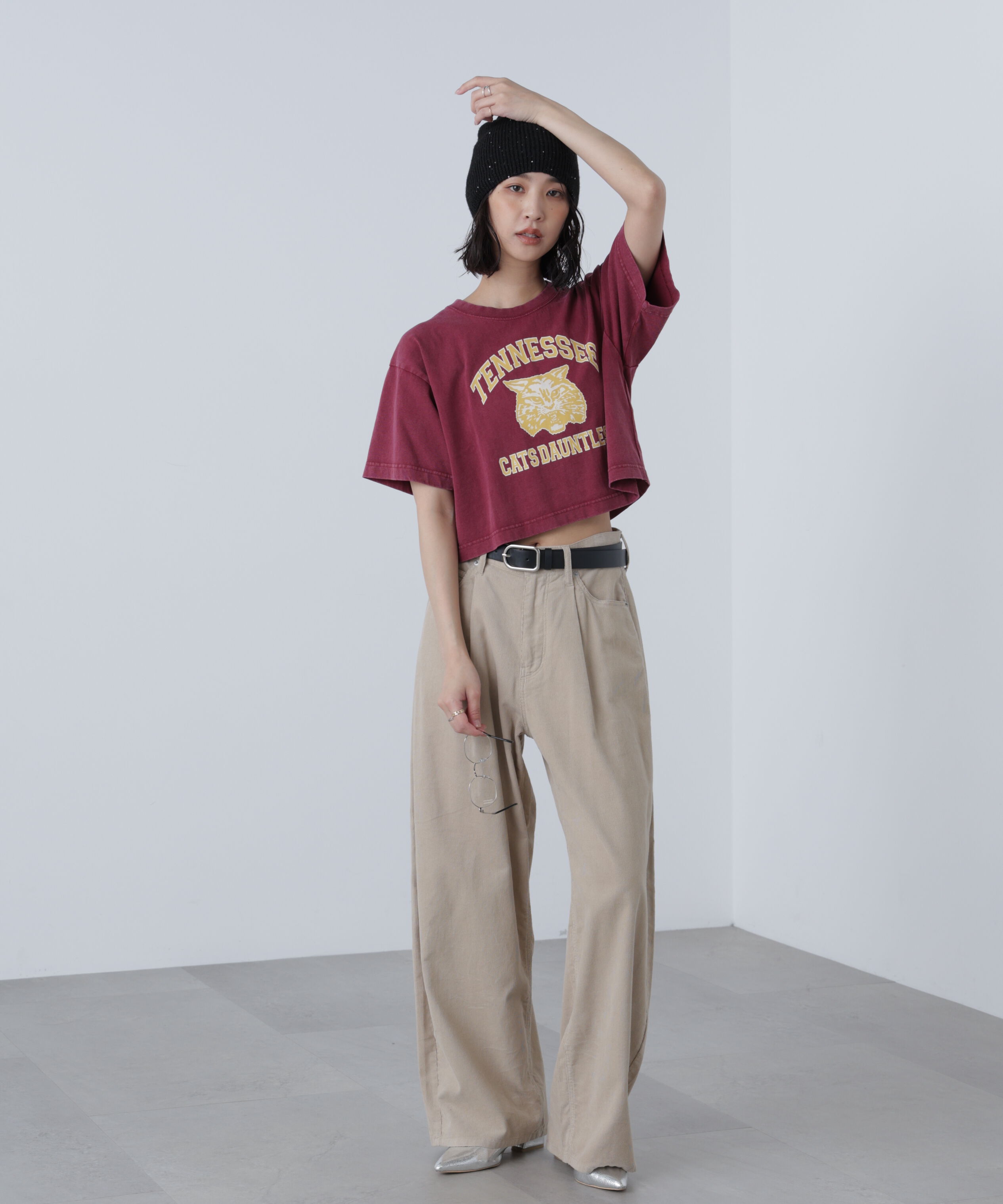  「〈フリーズマート別注〉テネシーリバーショート丈Tシャツ」|Tシャツ・カットソー|