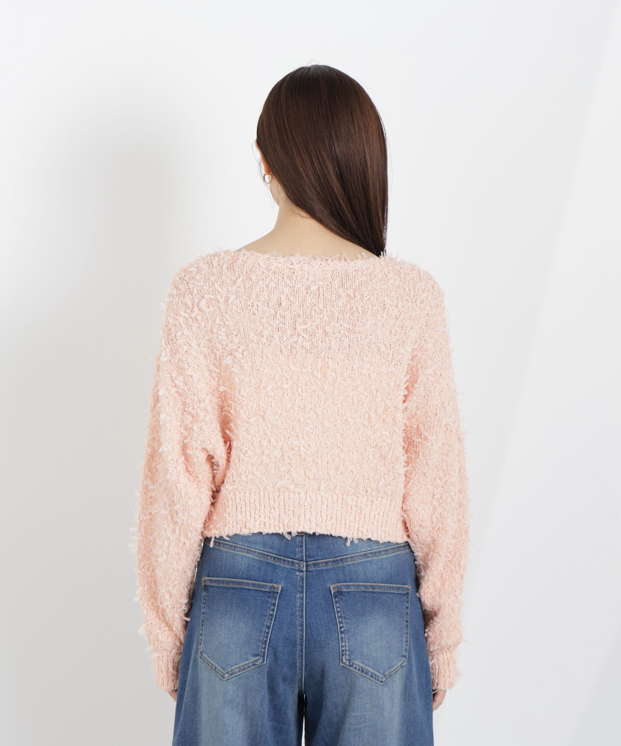 PROPORTION BODY DRESSING「テープヤーンカーディガン　26SS」|カーディガン|